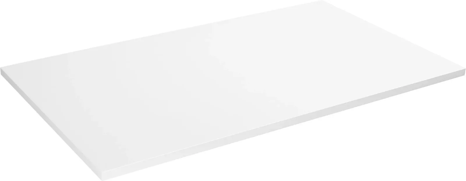 AlzaErgo TTE-01 140×80 cm, laminált - fehér