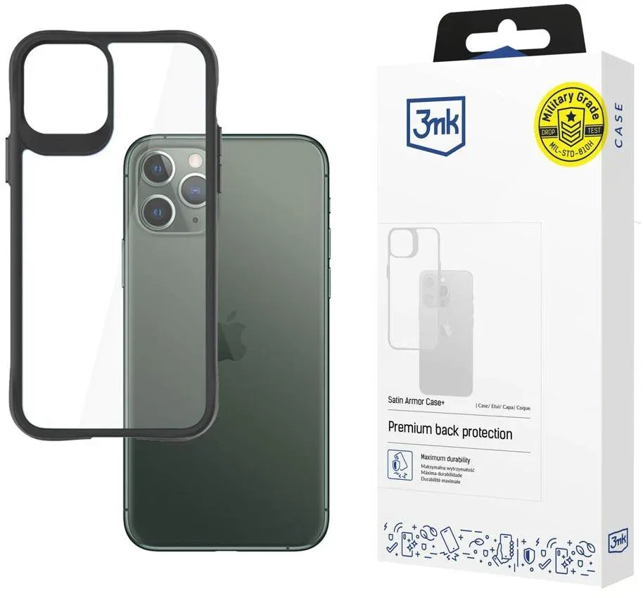 3MK Satin Armor Case+ Apple iPhone 11 Pro Max tok