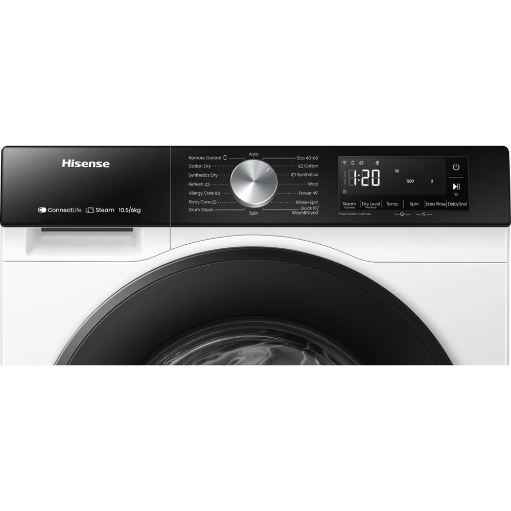 Hisense WD3S1043BW3 mosó-szárítógép