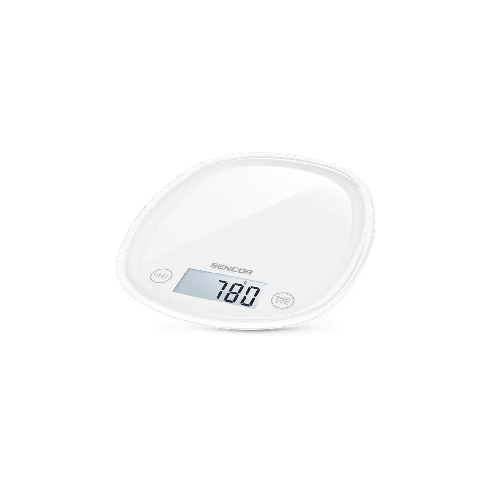 Sencor SKS 30WH fehér konyhai mérleg