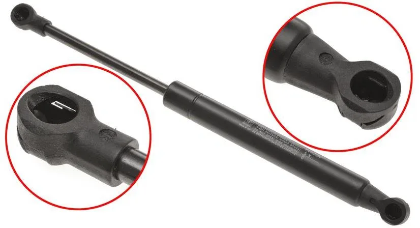 MELLET BMW 5 E60/E61 8/2003-3/2010 (kétrészes fedél, első) csomagtéralj gázrugó