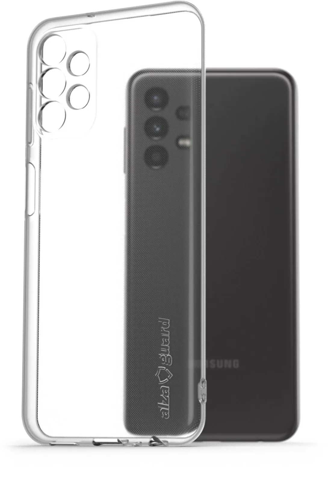 AlzaGuard Crystal Clear Samsung Galaxy A13 TPU tok