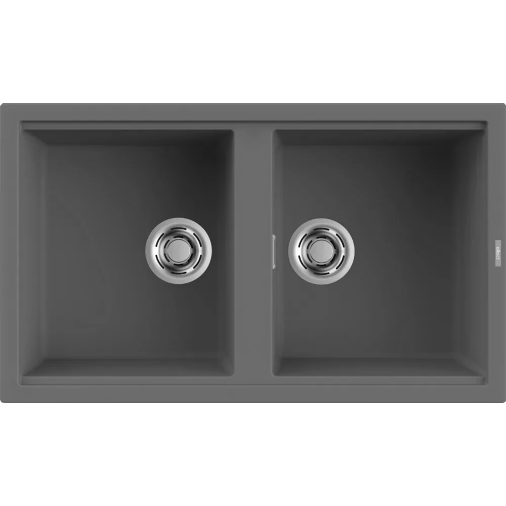 ELLECI - Mosogatótálca Best 450 K99 Dark Grey