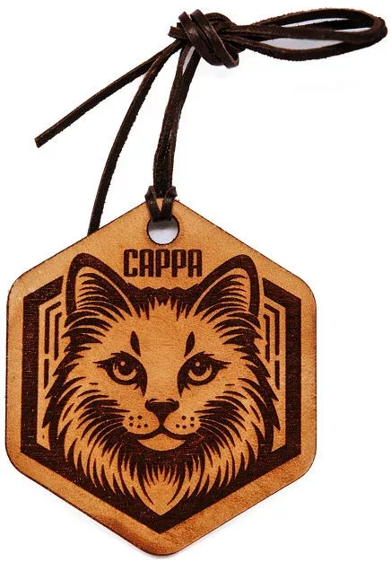 Cappa Aroma Leather Cat Lavender & Peppermint