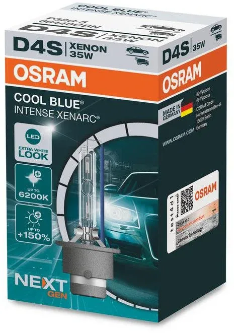 OSRAM Xenarc CBI Next Generation, D4S, 35W, 12/24V, P32d-5