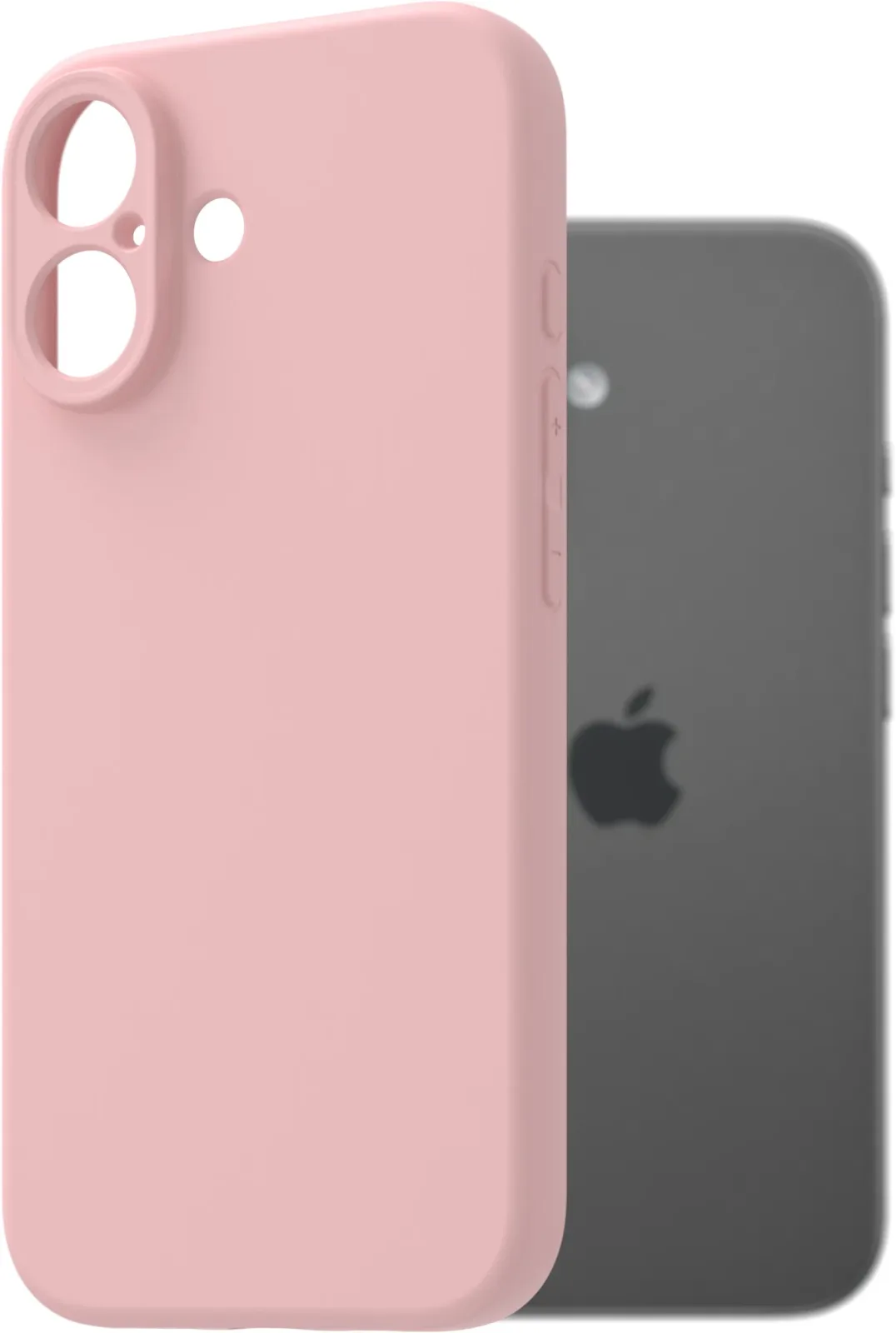 AlzaGuard Matte TPU iPhone 17 rózsaszín tok