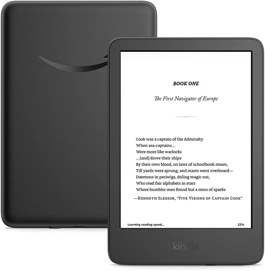 Amazon Kindle 2024 16GB (hirdetések nélkül) Black