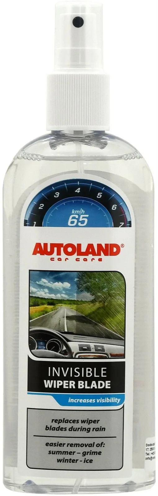 COMPASS Folyékony ablaktörlő spray, 300 ml