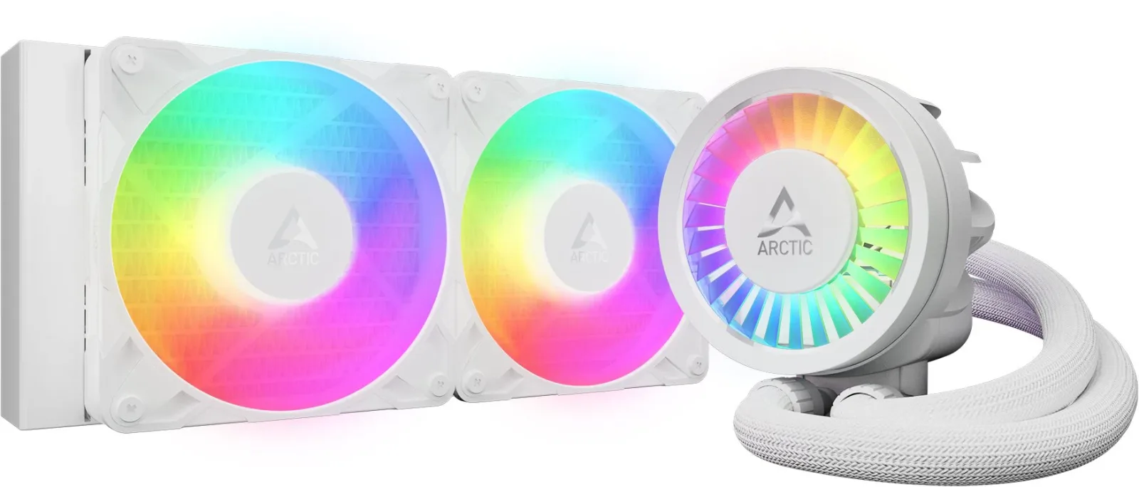 ARCTIC Liquid Freezer III 240 Pro A-RGB White