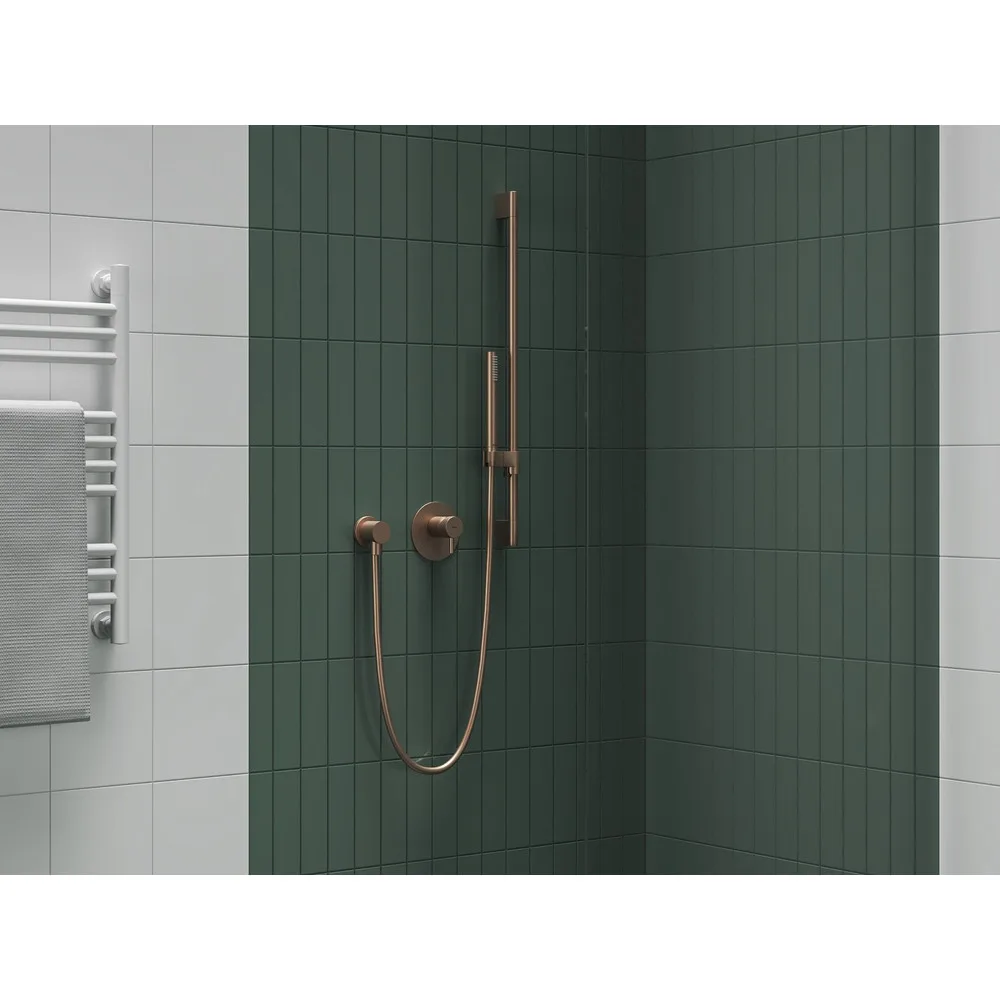 RAVAK X070359 Espirit falba szüllyesztett csaptelep, egyutas, belső egységgel ES 062.60RGB.O1, rose gold
