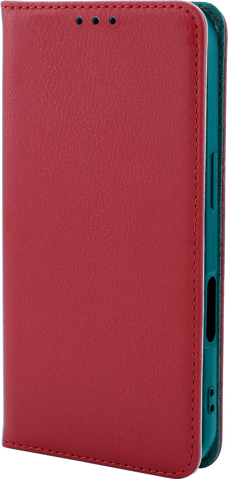 AlzaGuard Book iPhone 16 piros flip tok