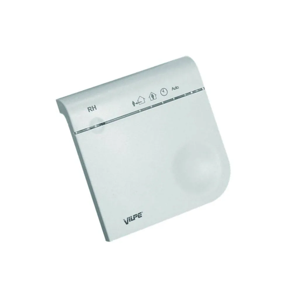 VILPE Eco Ideal Wireless vezetéknélküli páraérzékelő szenzor Fehér