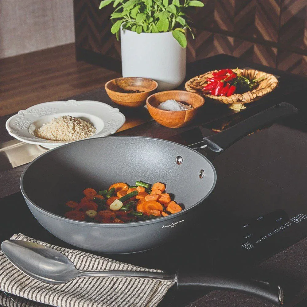 Andrea Fontebasso ALLUMINIO Wok 28 cm