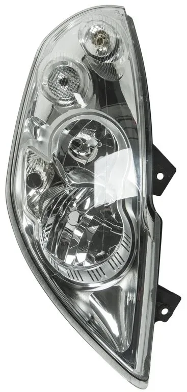 ACI RENAULT MASTER 10 - H7+H7+H1, elektromos vezérlésű, P