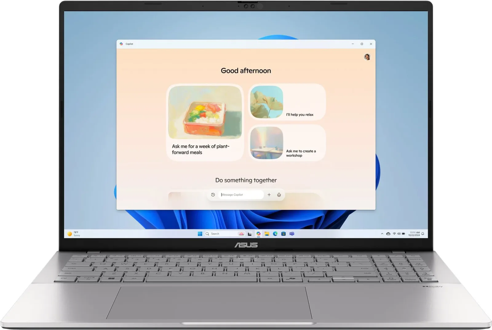 Asus Vivobook S S3607CA-RP041W