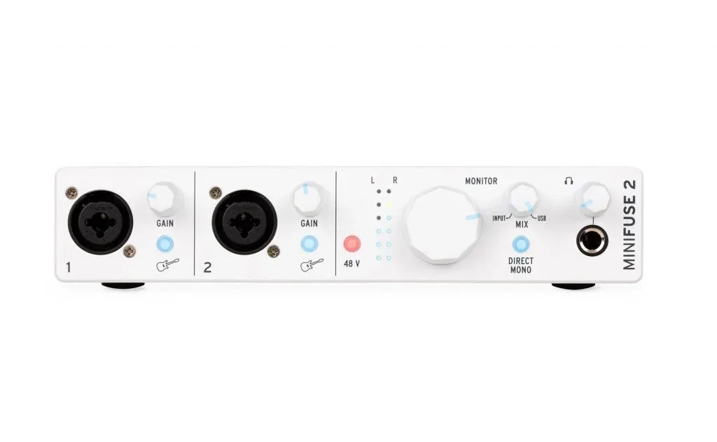 Arturia MiniFuse 2 White