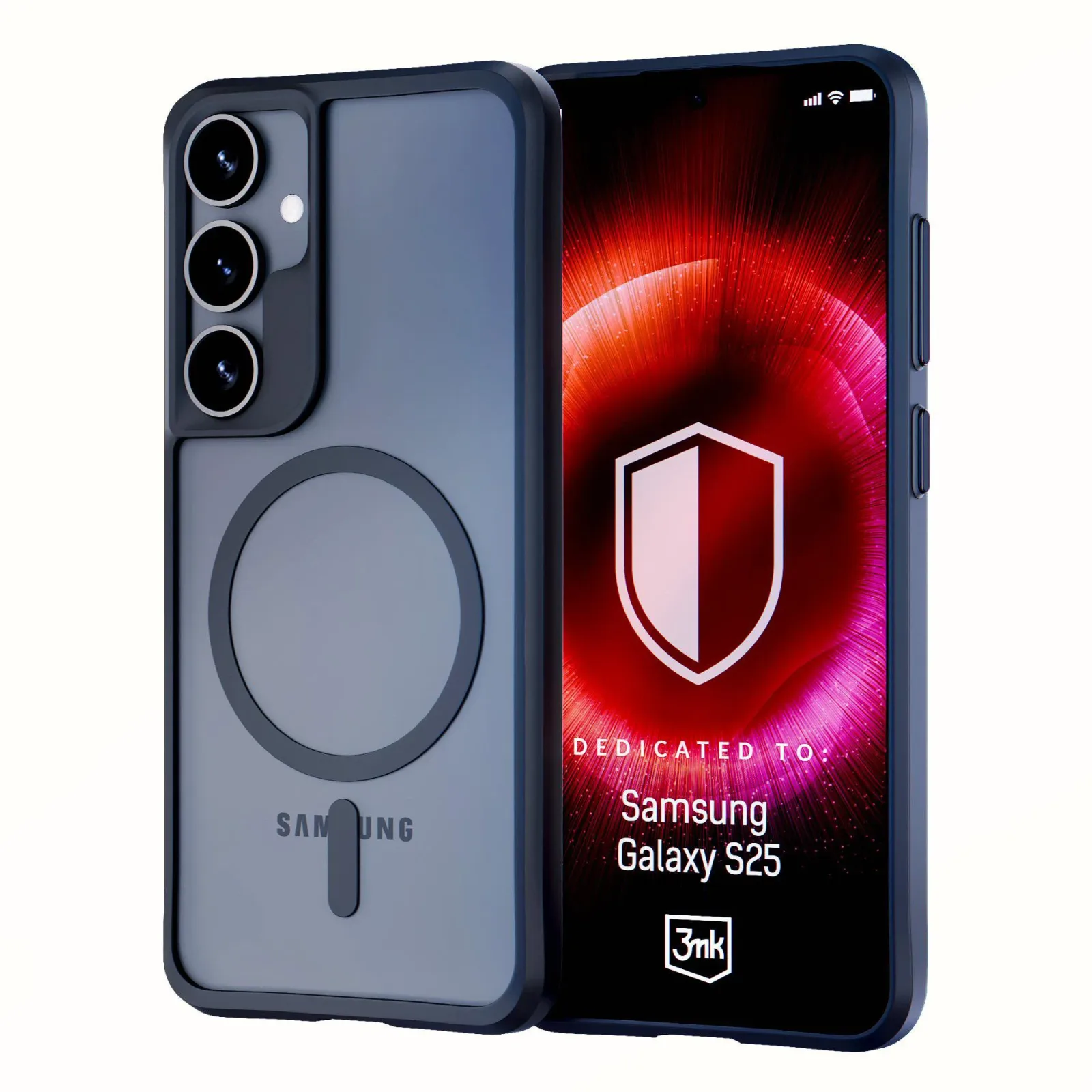 3MK Satin Armor MagCase Samsung Galaxy S25 tok