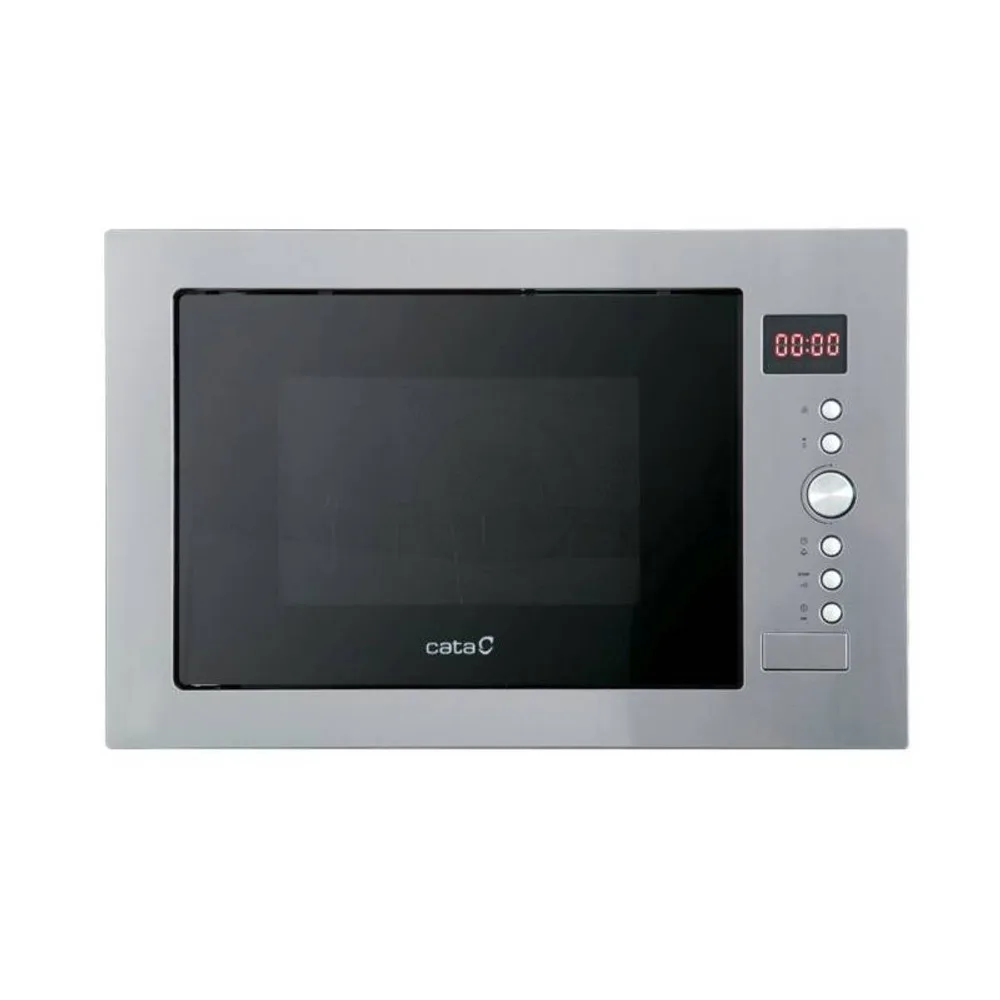 Cata Beépíthető mikrohullámú sütő MC-32 D Inox