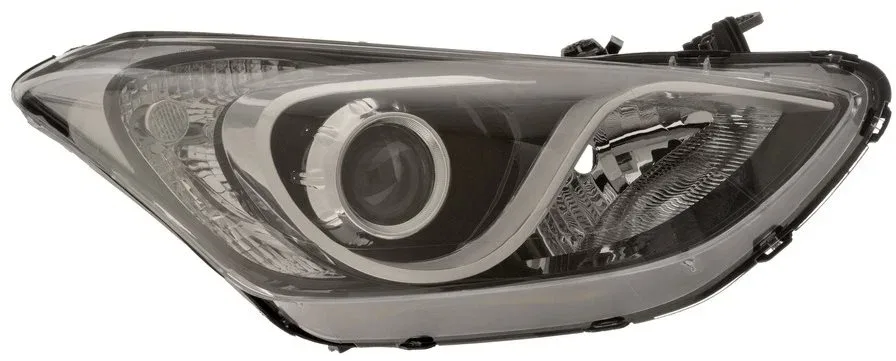 ACI HYUNDAI i30 12-15 Jobb első fényszóró, H7+H7 (elektromos vezérlés + motor)