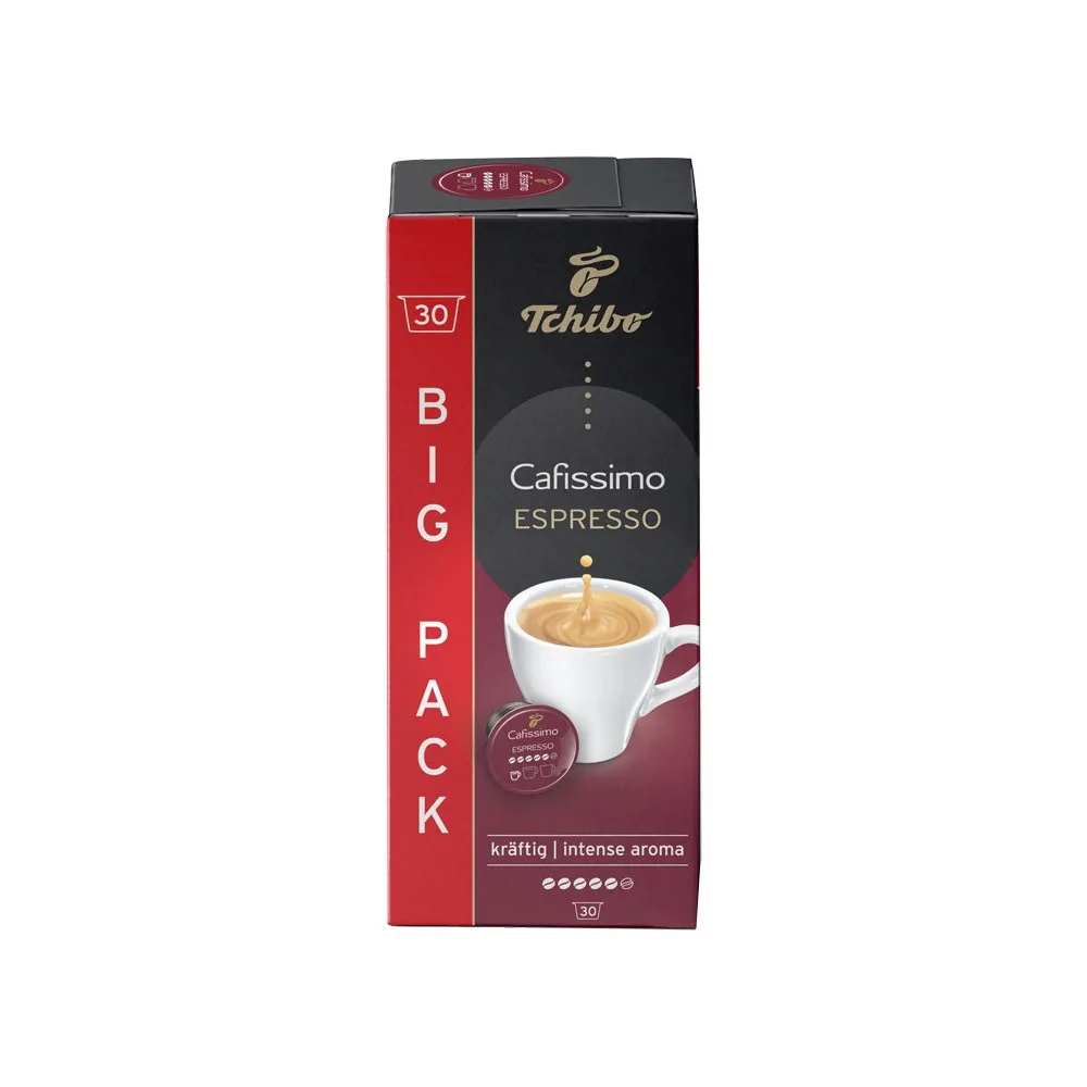 TCHIBO CAFFE ESPRESSO INTENSE AROMA 30 db-os kapszula csomag