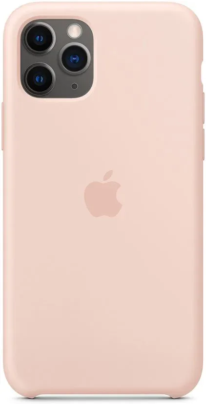 Apple iPhone 11 Pro rózsakvarc szilikon tok