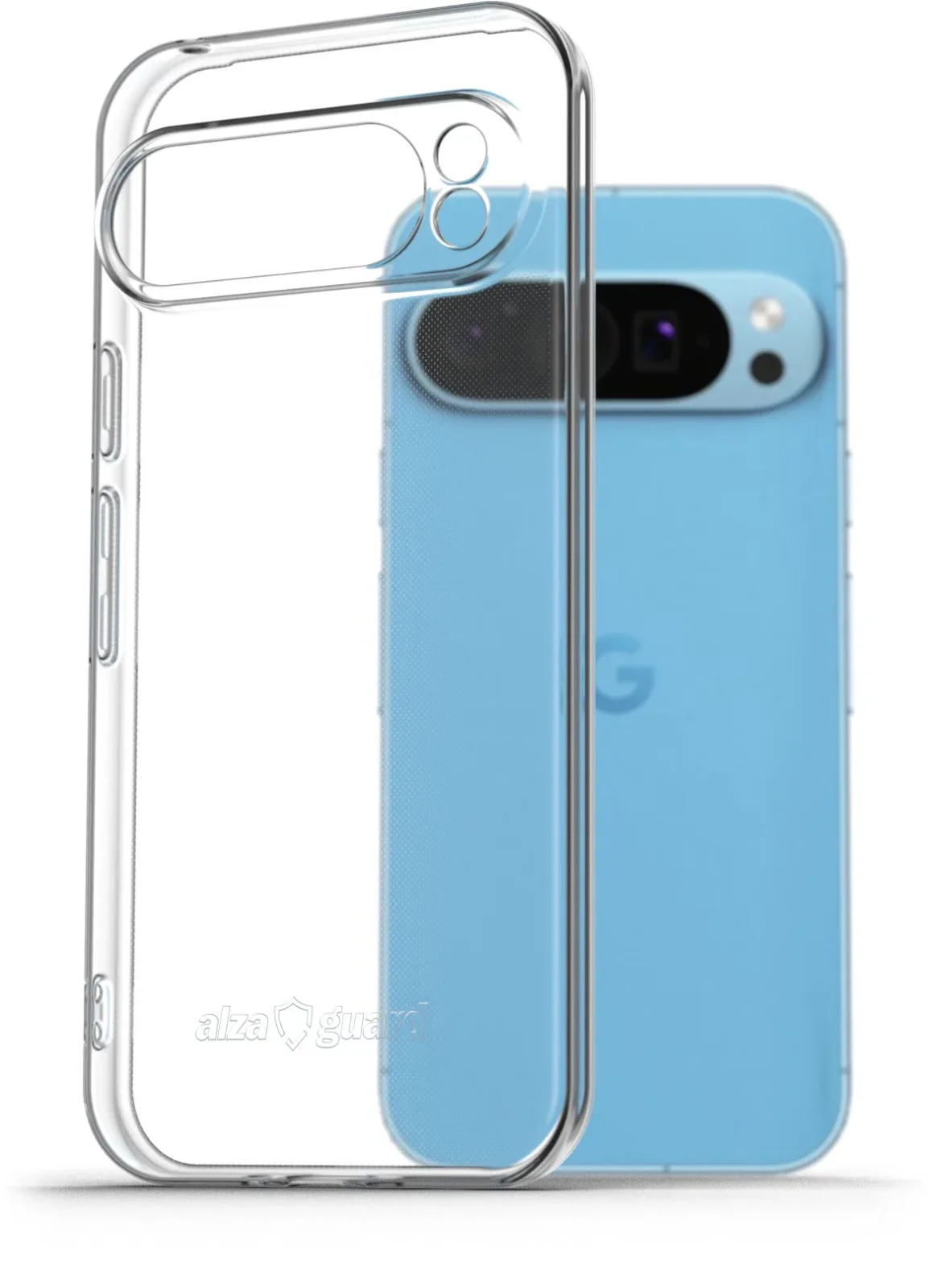AlzaGuard Crystal Clear Google Pixel 9 Pro TPU tok