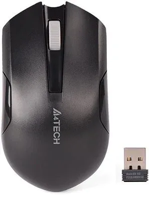 A4tech G3-200NS V-Track - fekete