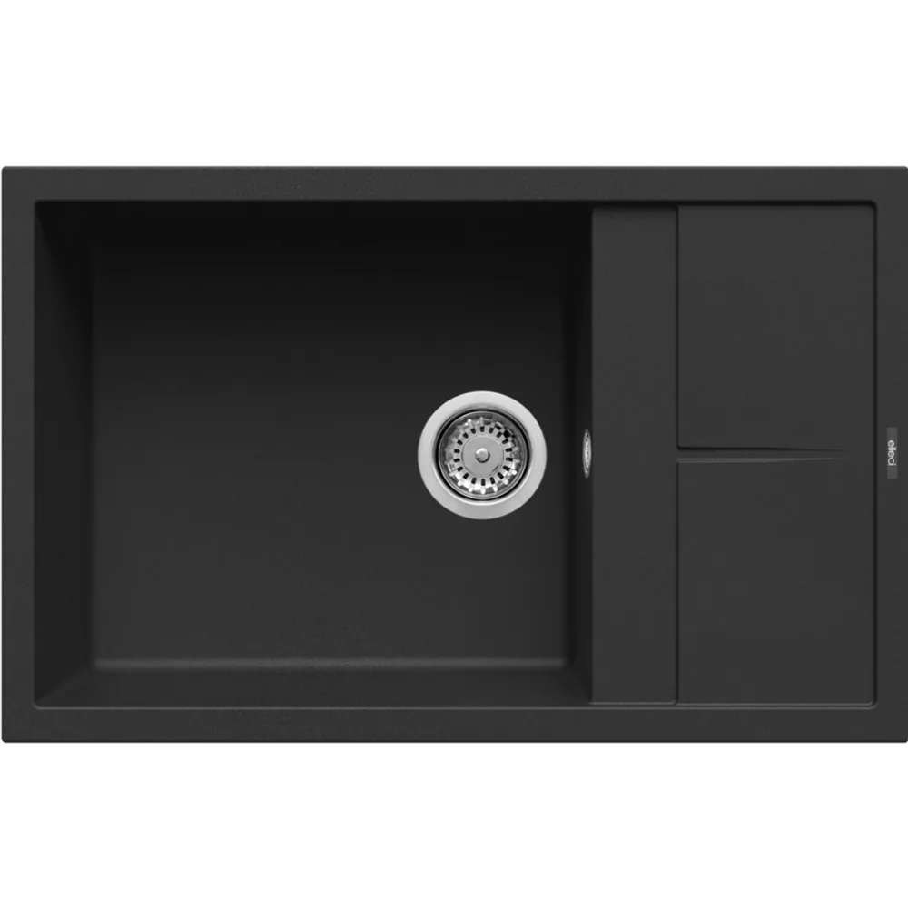ELLECI - Mosogatótálca Unico 310 K86 Black