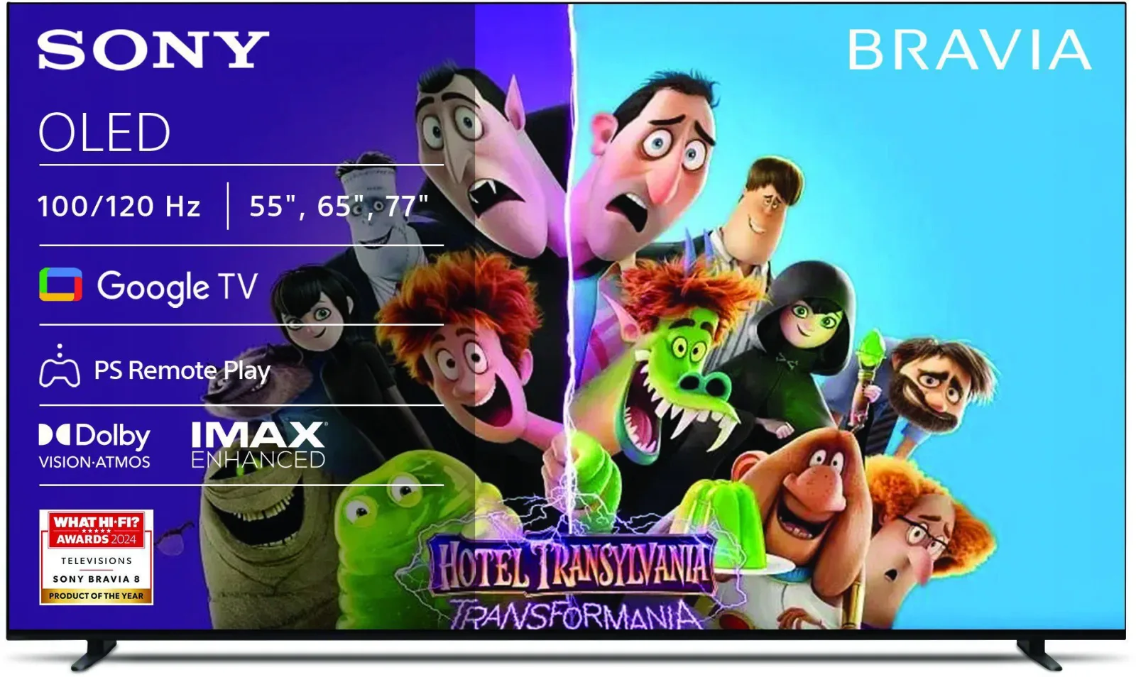 77" Sony Bravia 8 (K77XR80PAEP)
