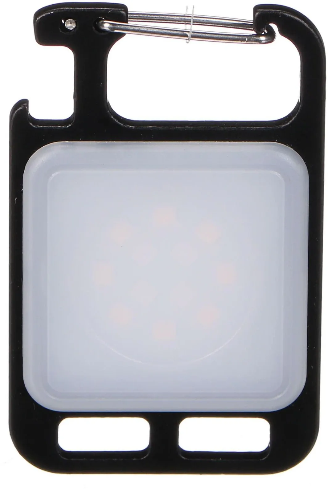 SIXTOL Lamp Key 3 Multifunkciós lámpa, kulcstartóra, mágnessel, 300 lm, LED, USB
