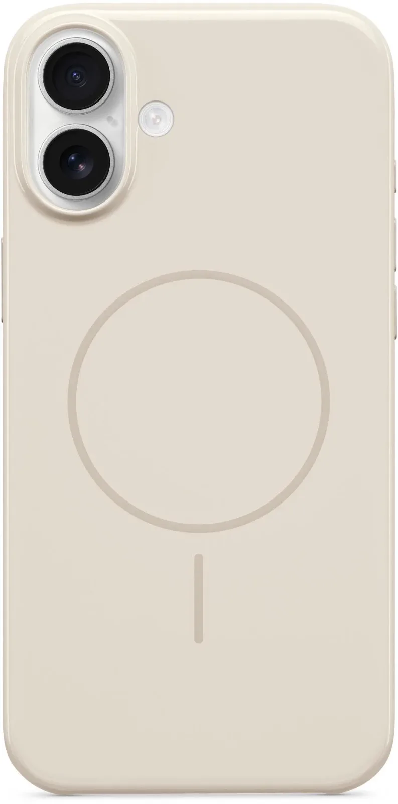 Apple Beats iPhone 16 Plus MagSafe bézs tok