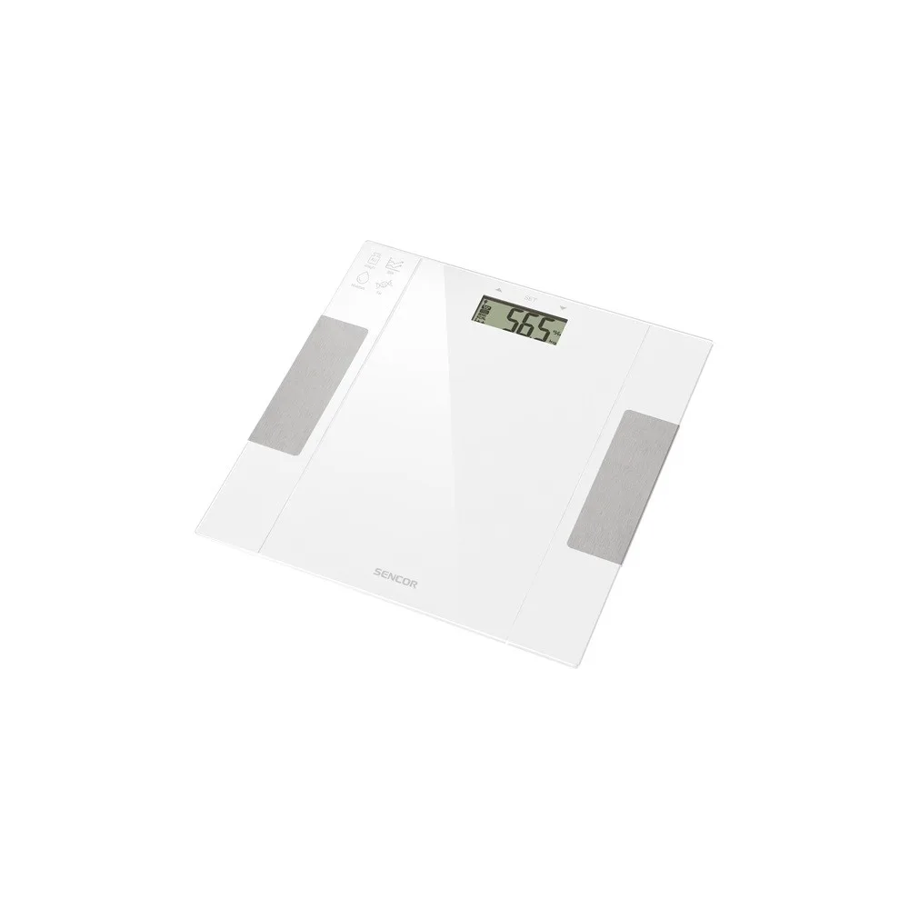 Sencor SBS 5051WH fehér fitnesz személymérleg