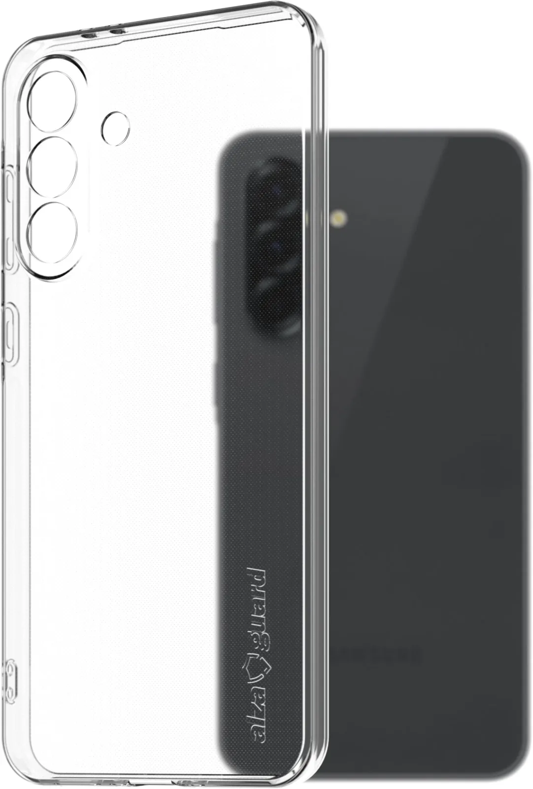 AlzaGuard Crystal Clear Case Samsung Galaxy A36 TPU tok