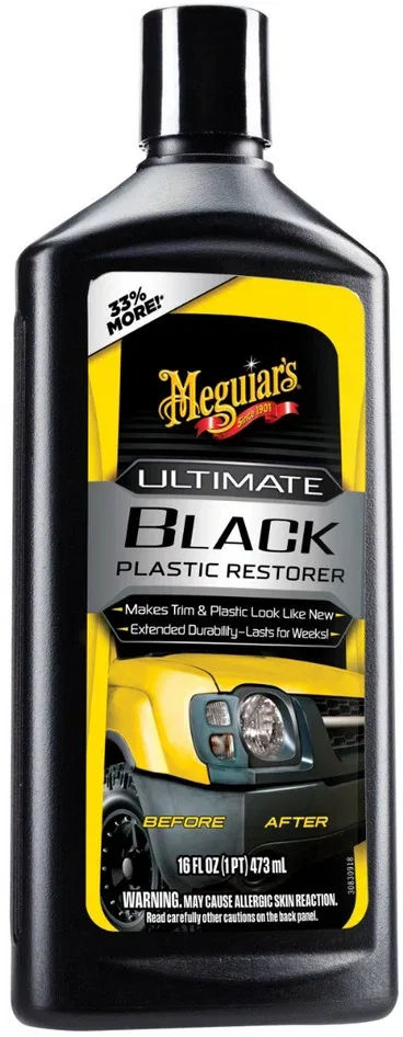 Meguiar's Ultimate Black Plastic Restorer