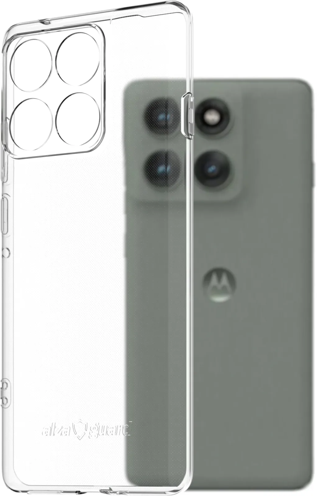 AlzaGuard Crystal Clear TPU Motorola Edge 60 Pro tok