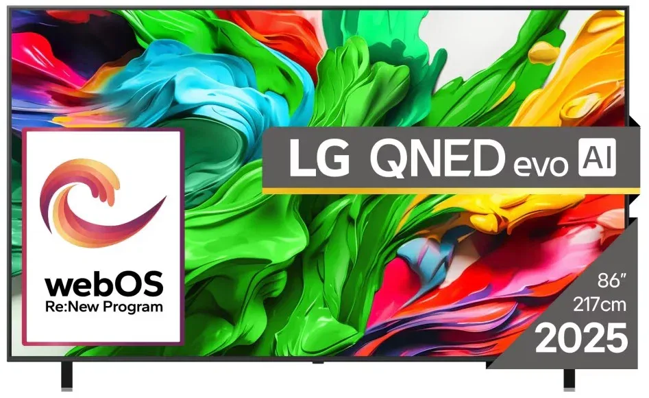 86" LG 86QNED85A3C