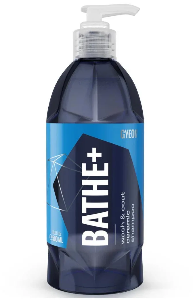 Gyeon Q2M Bathe+ Autósampon SiO2-vel, 500 ml