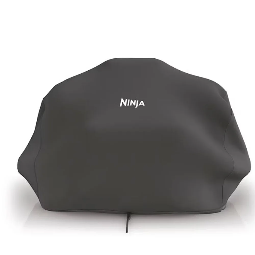 Ninja Woodfire Grill tárolózsák; vízálló; elasztikus; fekete (OG700 széria)