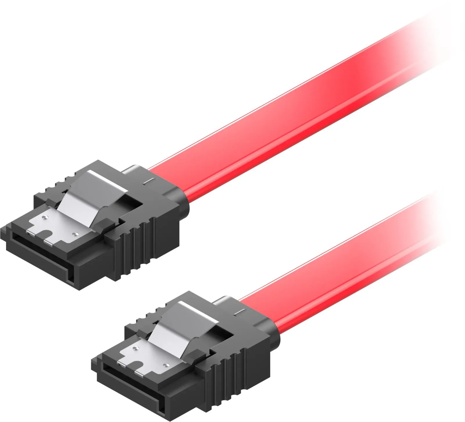 AlzaPower SATA 3.0 6Gbps 0,5m piros