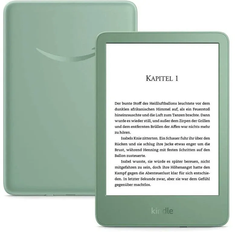Amazon Kindle 2024 16 GB (reklámmal) Matcha