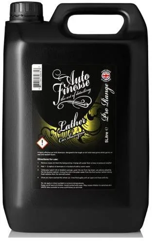 Auto Finesse Lather pH Neutral Szuperkoncentrált autósampon, 5 l
