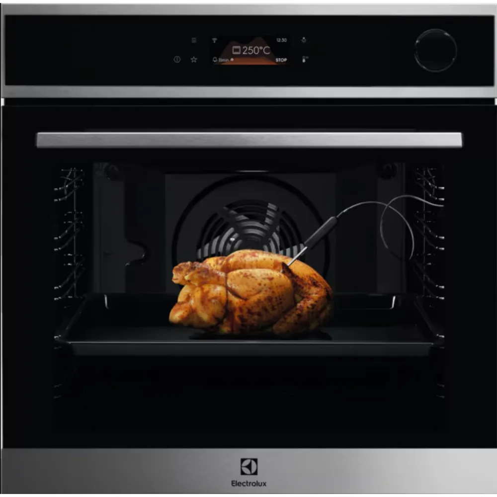 Electrolux EOC8P39WX SteamCrisp 700 Gőzsütő, pirolitikus tisztítással