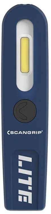 SCANGRIP STICK LITE S Nagy teljesítményű, univerzális vizsgálólámpa, tölthető, akár 150 lm