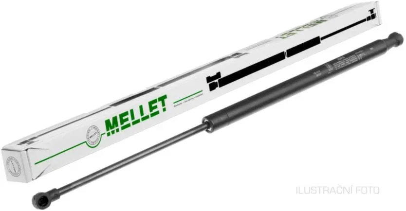 MELLET Audi A3 9/2012-2016 (3 ajtós) csomagtérajtó gázrugó