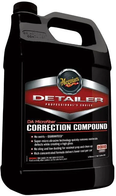 MEGUIAR'S DA Microfiber Correction Compound, 3,78 l