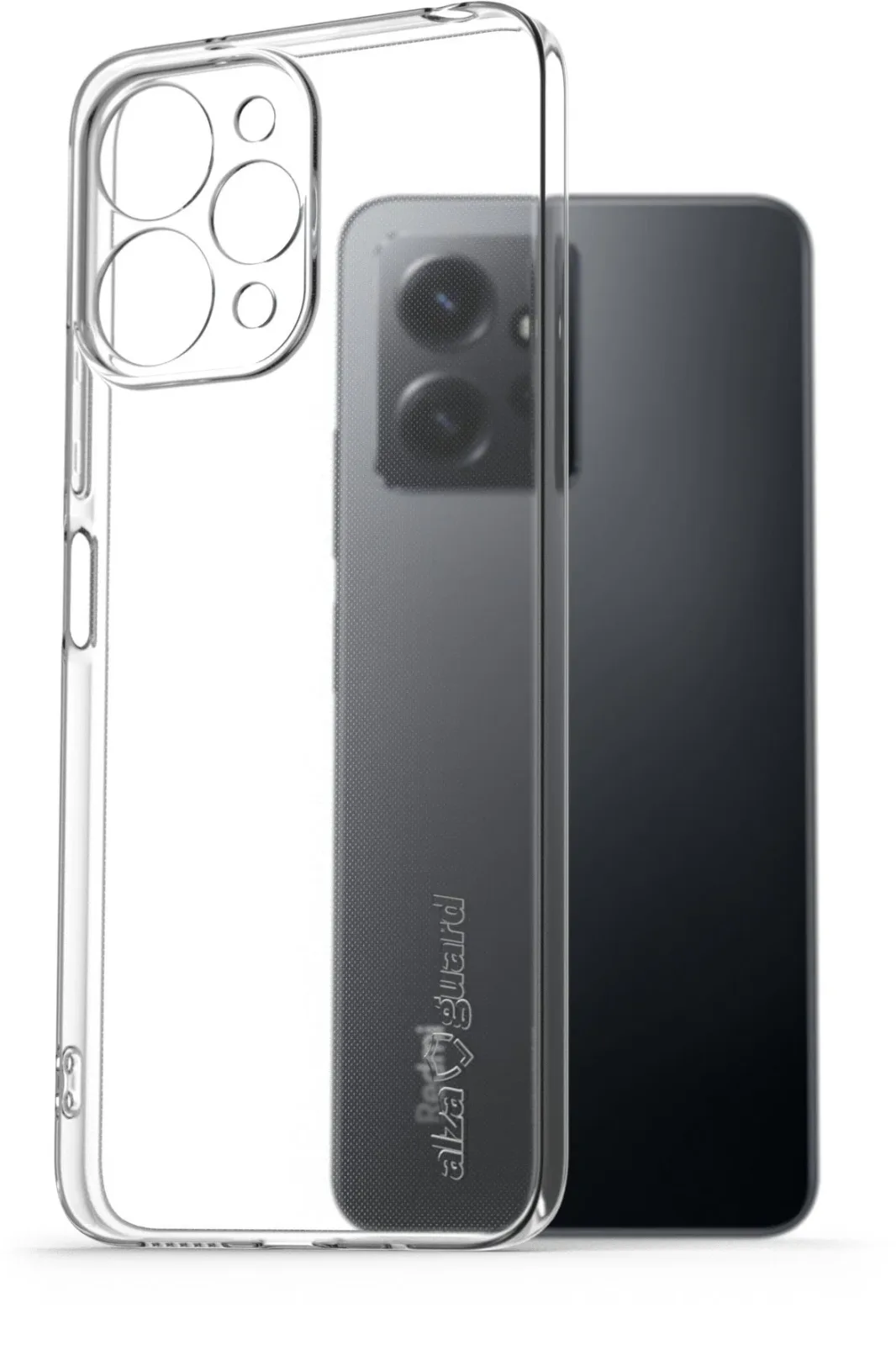 AlzaGuard Crystal Clear TPU Xiaomi Redmi 12 átlátszó tok