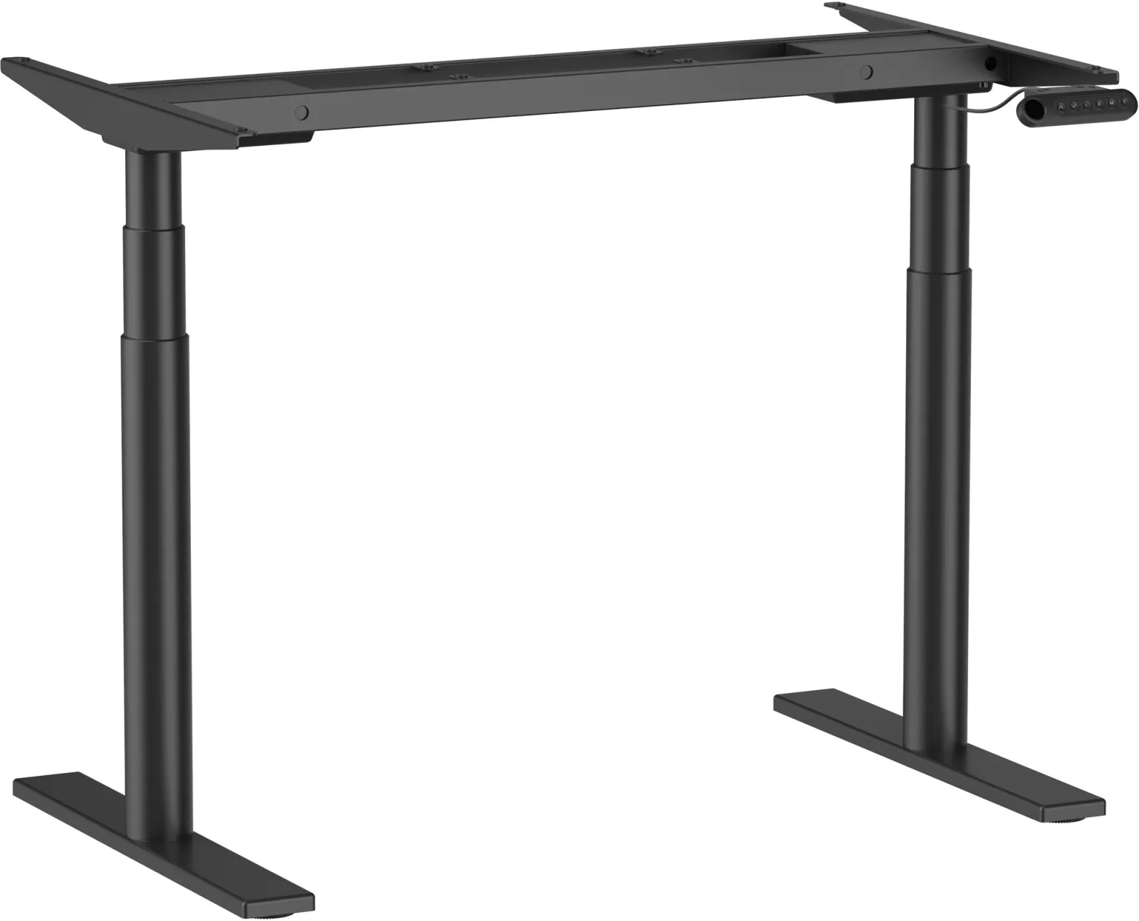 AlzaErgo Table ET1 Ionic, fekete