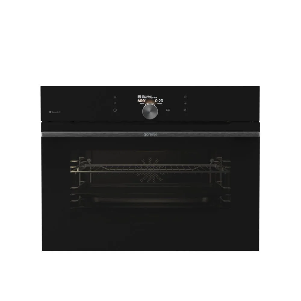 Gorenje BCM4058B beépíthető kombi sütő