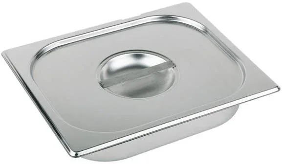 APS Rozsdamentes acél fedő GN 1/2, 32,5 x 26,5 cm, 81295