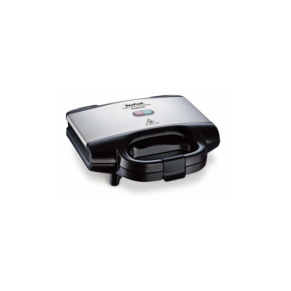 Tefal SM157236 Ultracompact inox-fekete grill/panini - szendvicssütő